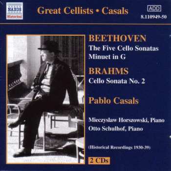 2CD Ludwig van Beethoven: The Five Cello Sonatas, Minuet In G / Cello Sonata No.2