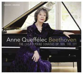 CD Ludwig van Beethoven: The Last 3 Piano Sonatas Op. 109, 110, 111