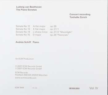 CD Ludwig van Beethoven: The Piano Sonatas, Volume IV - Sonatas Opp. 26, 27 And 28