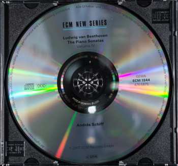 CD Ludwig van Beethoven: The Piano Sonatas, Volume IV - Sonatas Opp. 26, 27 And 28