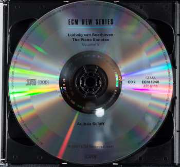 2CD Ludwig van Beethoven: The Piano Sonatas, Volume V - Sonatas Opp. 31 And 53