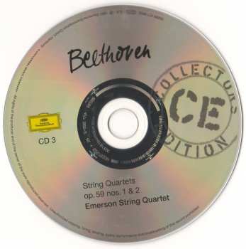 7CD/Box Set Ludwig van Beethoven: The String Quartets