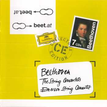 7CD/Box Set Ludwig van Beethoven: The String Quartets