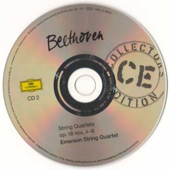 7CD/Box Set Ludwig van Beethoven: The String Quartets