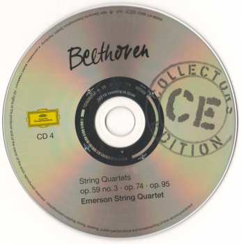 7CD/Box Set Ludwig van Beethoven: The String Quartets