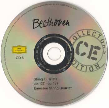7CD/Box Set Ludwig van Beethoven: The String Quartets