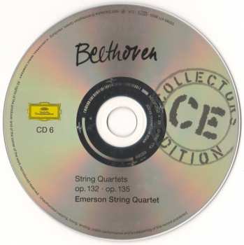 7CD/Box Set Ludwig van Beethoven: The String Quartets