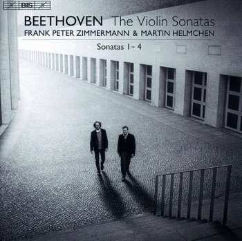 Album Ludwig van Beethoven: The Violin Sonatas: Sonatas 1 - 4