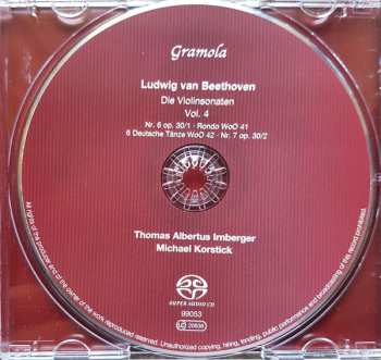 SACD Ludwig van Beethoven: Die Violinsonaten Vol.4