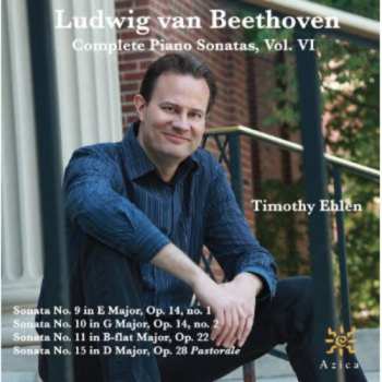 CD Ludwig van Beethoven: Complete Piano Sonatas, Vol. VI