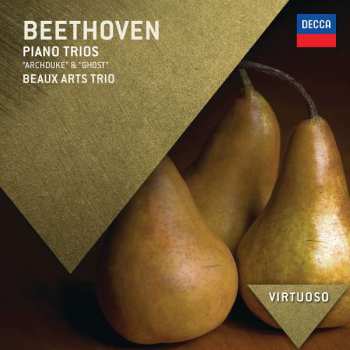 CD Ludwig van Beethoven: Piano Trios "Archduke" & "Ghost"