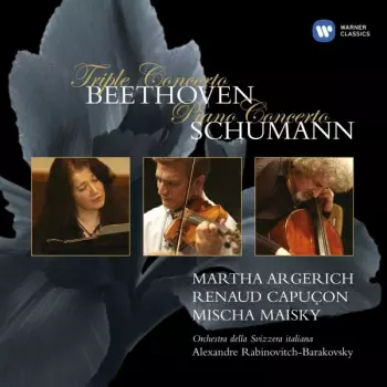 Robert Schumann: Triple Concerto; Piano Concerto