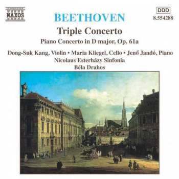 CD Ludwig van Beethoven: Triple Concerto • Piano Concerto In D Major, Op. 61a