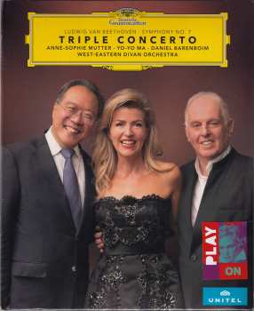 Blu-ray Ludwig van Beethoven: Symphony No. 7 • Triple Concerto