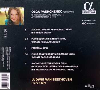 CD Ludwig van Beethoven: Variations
