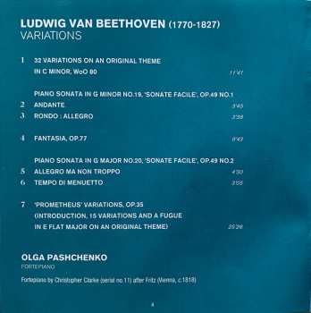 CD Ludwig van Beethoven: Variations