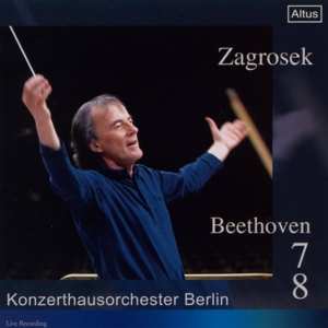 CD Ludwig van Beethoven: Symphonies No 7 & 8 