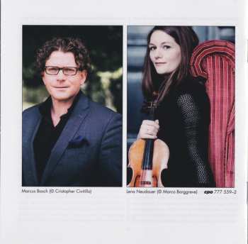 CD Ludwig van Beethoven: Violin Concerto / Romances