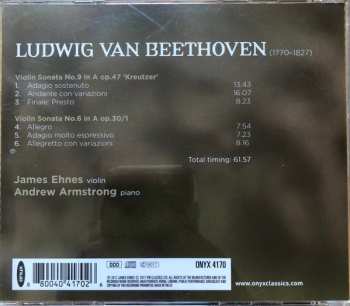 CD Ludwig van Beethoven: Violin Sonatas Nos. 6 & 9 Kreutzer