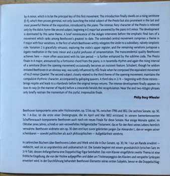 CD Ludwig van Beethoven: Violin Sonatas Nos. 6 & 9 Kreutzer