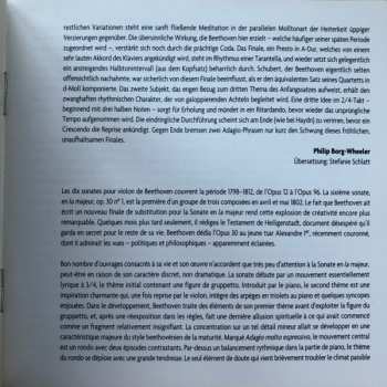 CD Ludwig van Beethoven: Violin Sonatas Nos. 6 & 9 Kreutzer