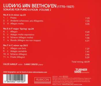 CD Ludwig van Beethoven: Violin Sonatas Vol. 3