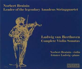 3CD Ludwig van Beethoven: Violinsonaten Nr.1-10