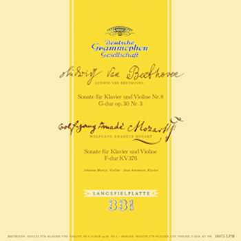 Album Ludwig van Beethoven: Sonate Für Klavier Und Violine Nr. 8 G-Dur Op. 30 Nr. 3 / Sonate Für Klavier Und Violine F-Dur KV 376