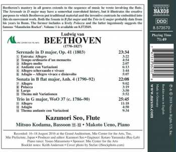 CD Ludwig van Beethoven: Works for Flute • 2