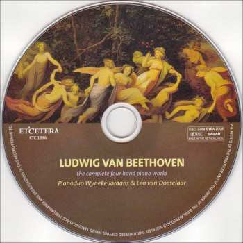 CD Ludwig van Beethoven: Symphony No.4 / Ouverture Egmont (The Complete Four Hand Piano Works)