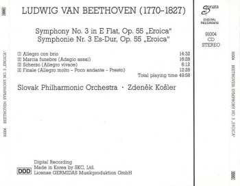 CD Ludwig van Beethoven: Symphony No.3 In E Flat, Op.55 "Eroica"