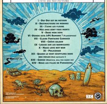 4CD/Box Set Ludwig Von 88: Les Quatre Saisons