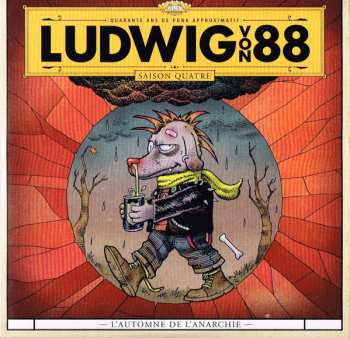 4CD/Box Set Ludwig Von 88: Les Quatre Saisons