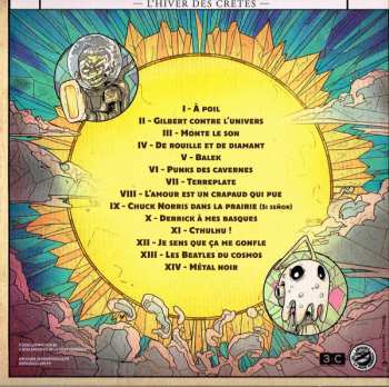 4CD/Box Set Ludwig Von 88: Les Quatre Saisons