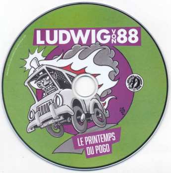 4CD/Box Set Ludwig Von 88: Les Quatre Saisons