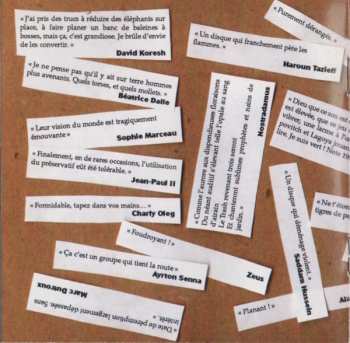 CD Ludwig Von 88: Prophètes Et Nains De Jardin