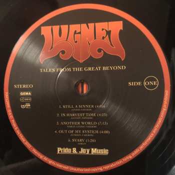 LP Lugnet: Tales From The Great Beyond  LTD