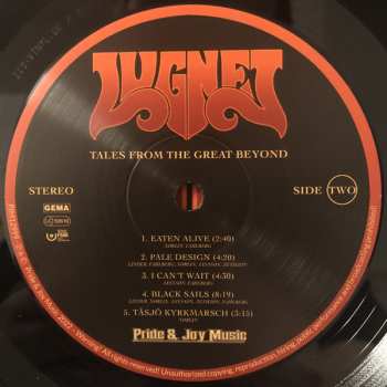 LP Lugnet: Tales From The Great Beyond  LTD