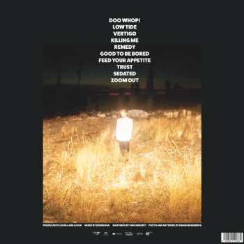 LP Lui Hill: Orange Blue CLR