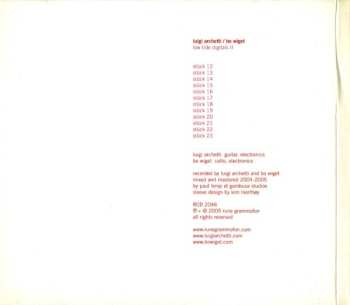 CD Luigi Archetti / Bo Wiget: Low Tide Digitals II