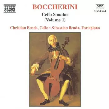 Cello Sonatas (Volume 1)