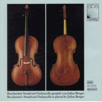 3CD Luigi Boccherini: Concerti Per Violoncello