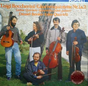 Album Luigi Boccherini: Gitarrenquintette Nr.1&2 • Guitar Quintets • Quintettes Pour Guitarre