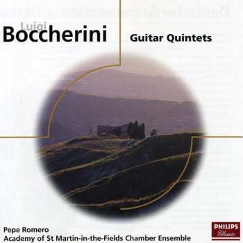 Album Luigi Boccherini: Gitarren-Quintette