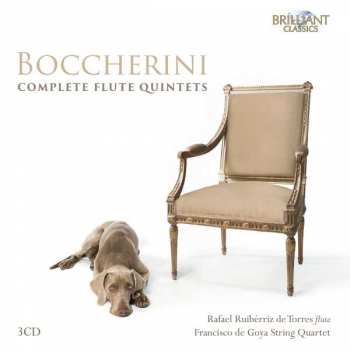 3CD Luigi Boccherini: Complete Flute Quintets