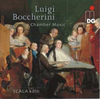 Album Luigi Boccherini: Chamber Music