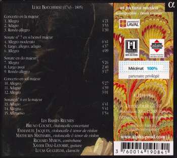 CD Luigi Boccherini: Sonates & Concertos Pour Violoncelle