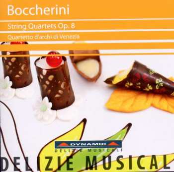CD Luigi Boccherini: String Quartets Op.8