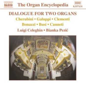 CD Luigi Celeghin: Dialogue For Two Organs