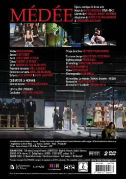 2DVD Christophe Rousset: Médée